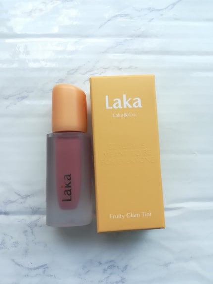 フルーティーグラムティント/Laka/リップティントを使ったクチコミ(1枚目)