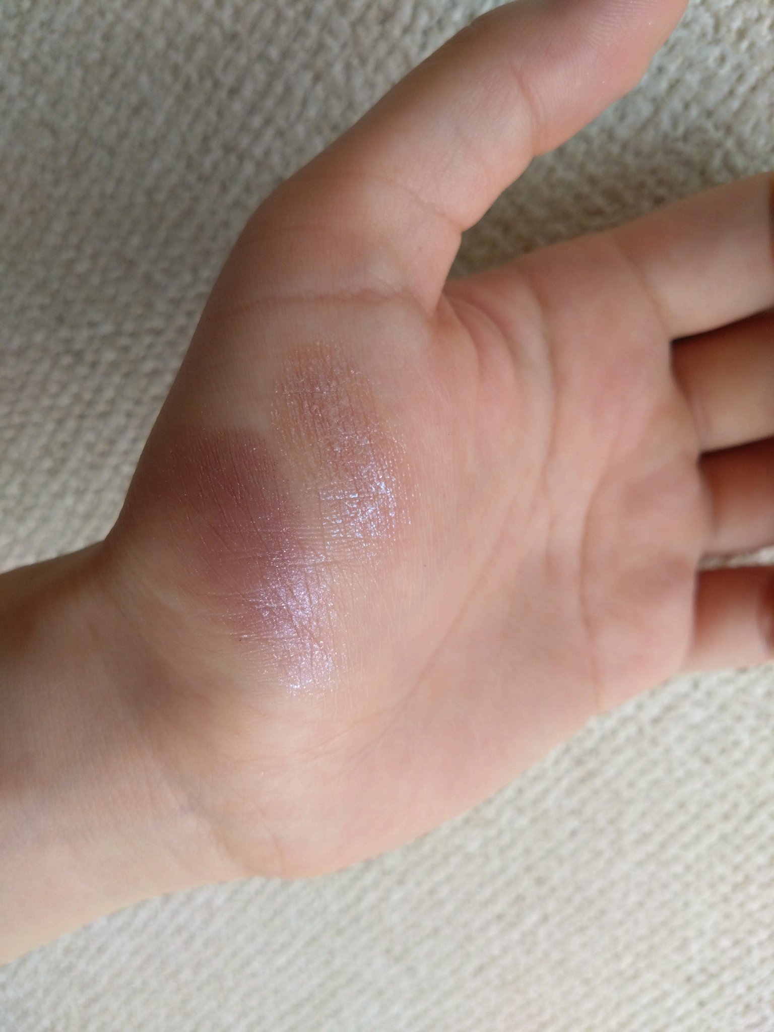 アディクション ザ アイシャドウ スパークル/ADDICTION/単色アイシャドウを使ったクチコミ（3枚目）