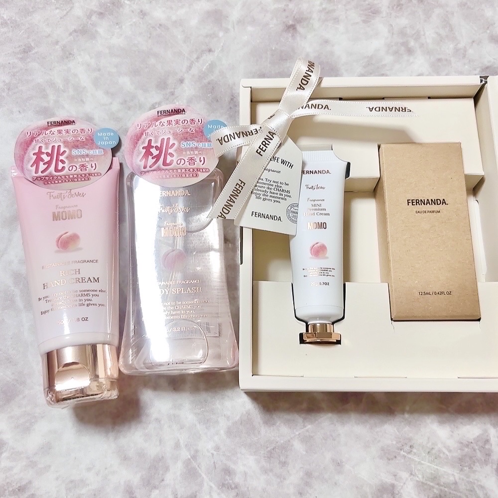 オードパルファム（モモ）/フェルナンダ/香水(レディース)を使ったクチコミ（2枚目）