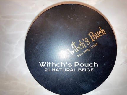 ベルベットトゥーウェイケーキ/Witch's Pouch/プレストパウダーを使ったクチコミ(1枚目)