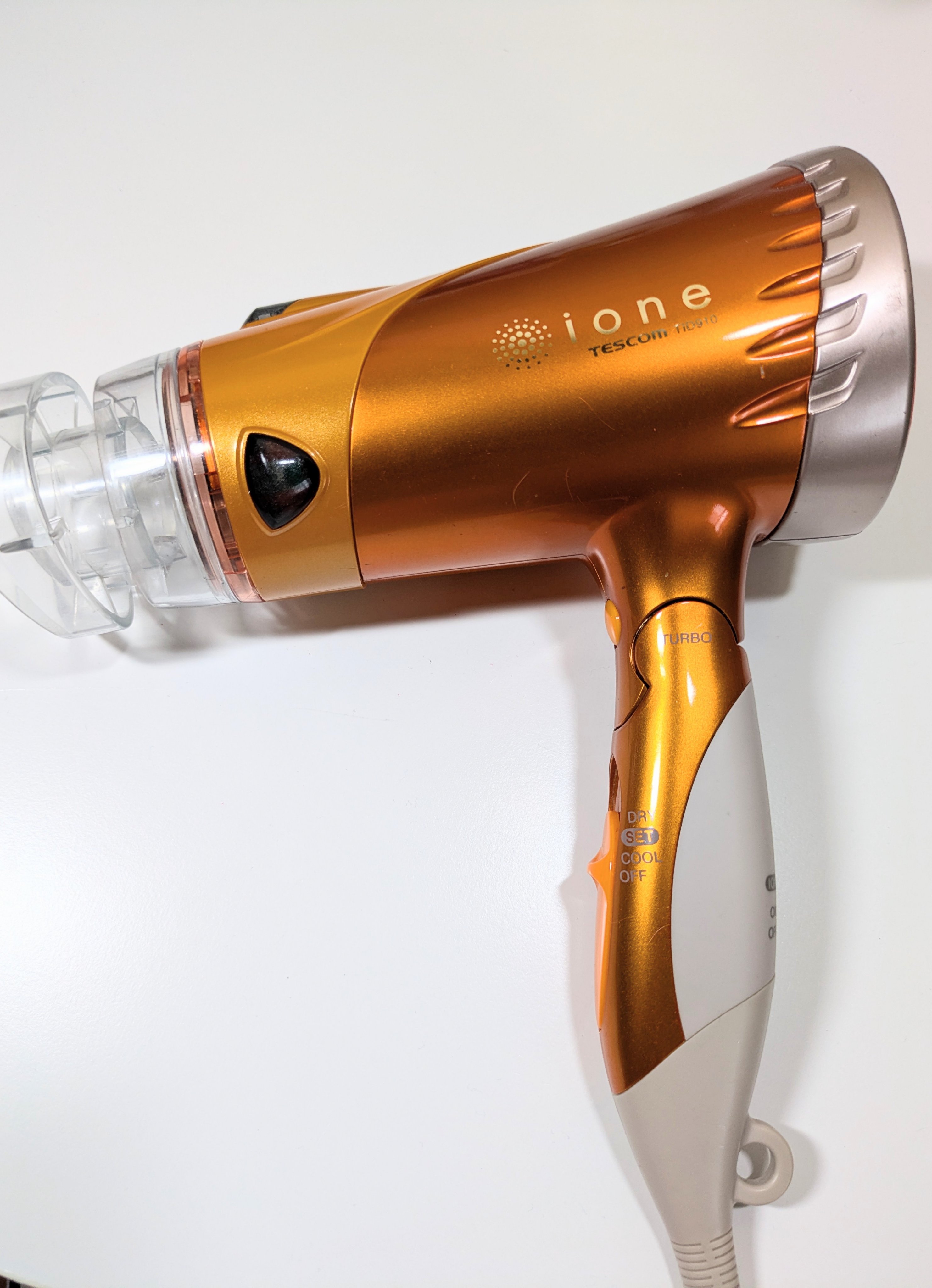 テスコムテスコムマイナスイオンヘアドライヤーTID370-P