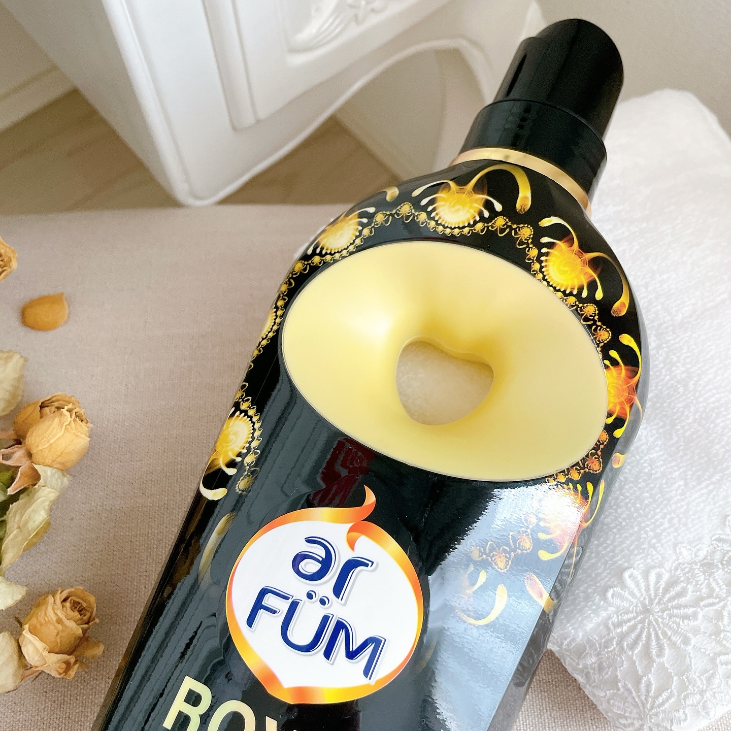 BLACK LABEL クラシック ロイヤル イチジクとシダーウッドの香り/arFUM/柔軟剤を使ったクチコミ（2枚目）