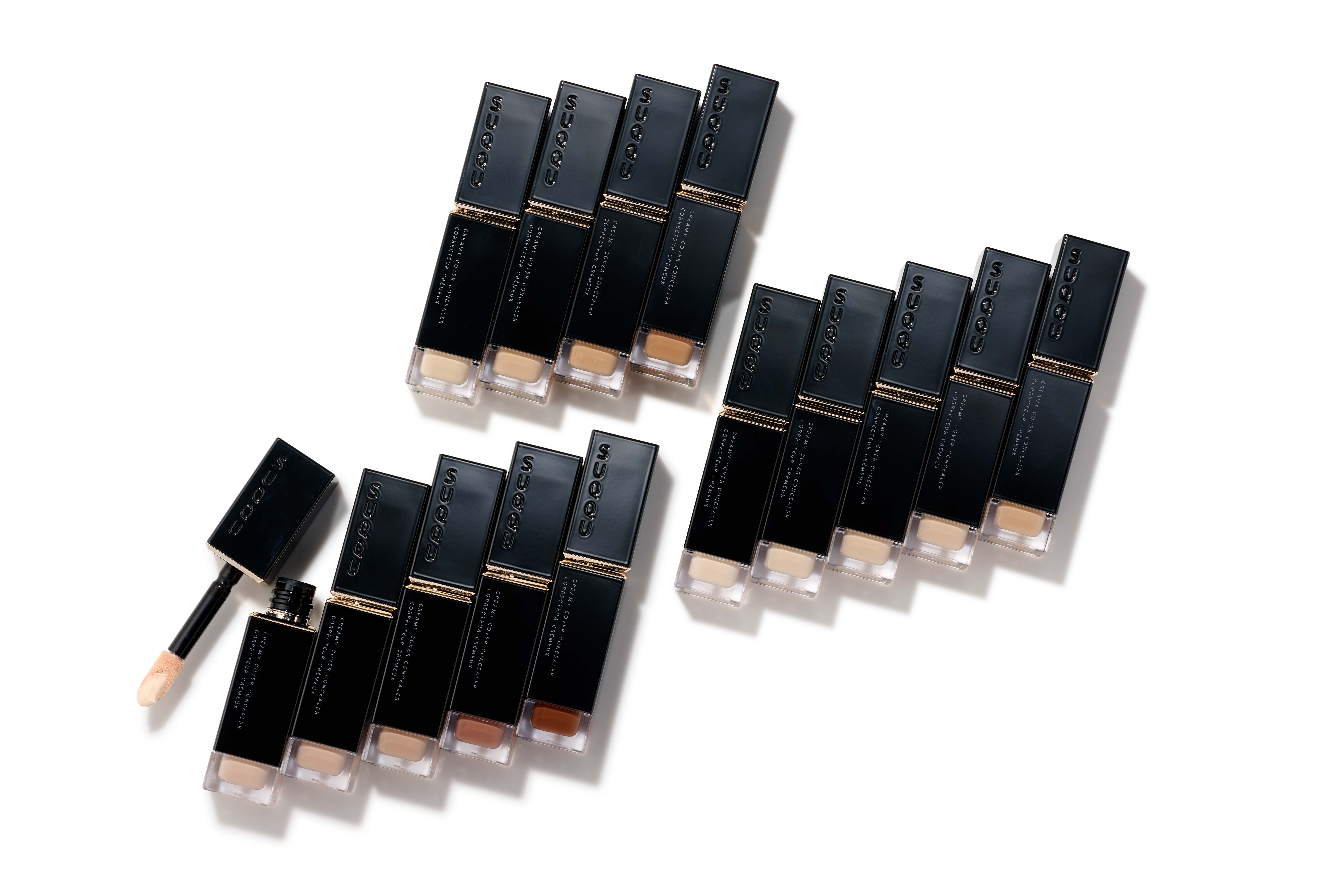 試してみた】SUQQU SUQQU クリーミィ カバー コンシーラーの人気色