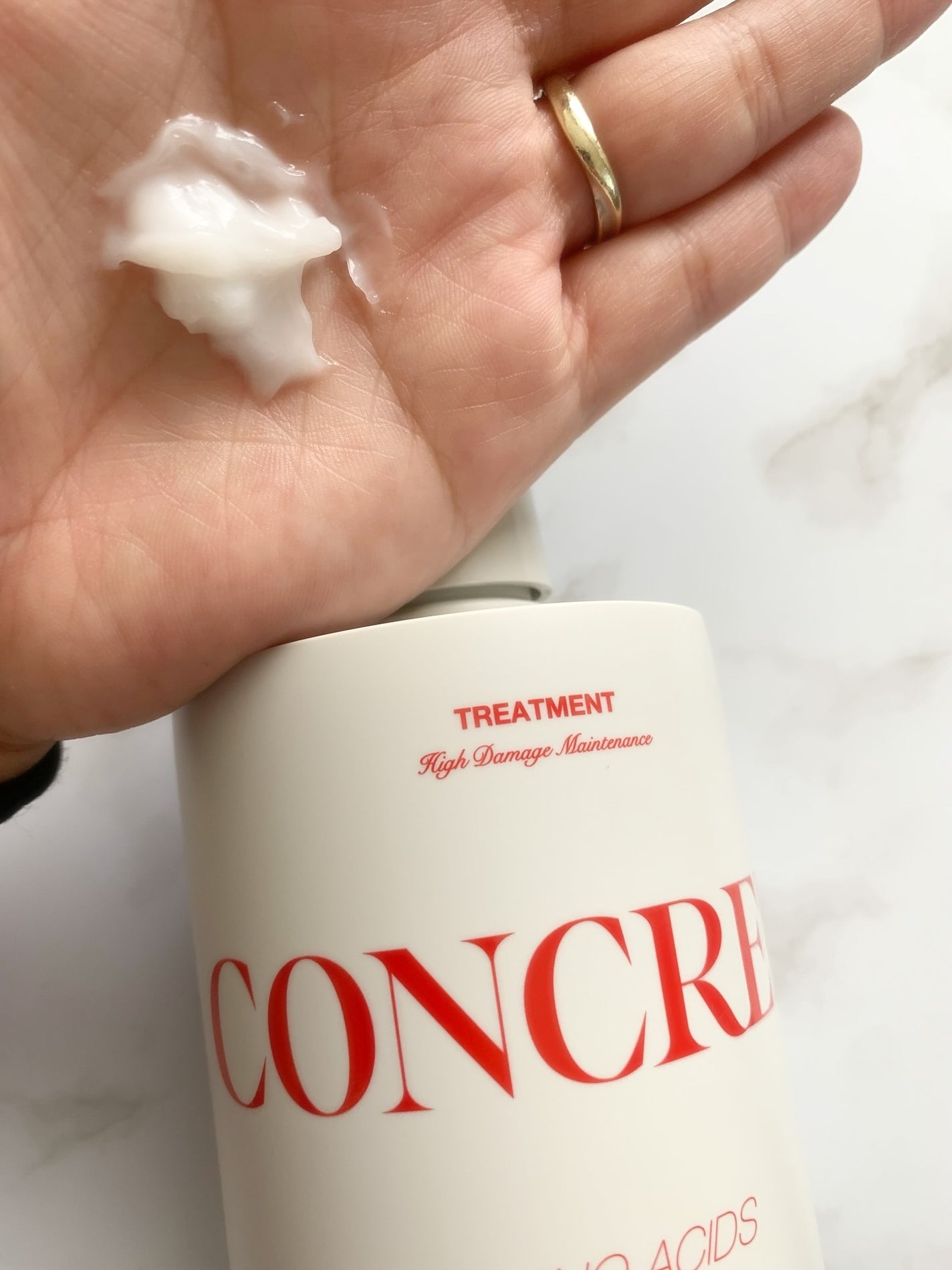 ハイダメージ メンテナンス シャンプー/トリートメント/matsukiyo CONCRED/市販シャンプーを使ったクチコミ(4枚目)