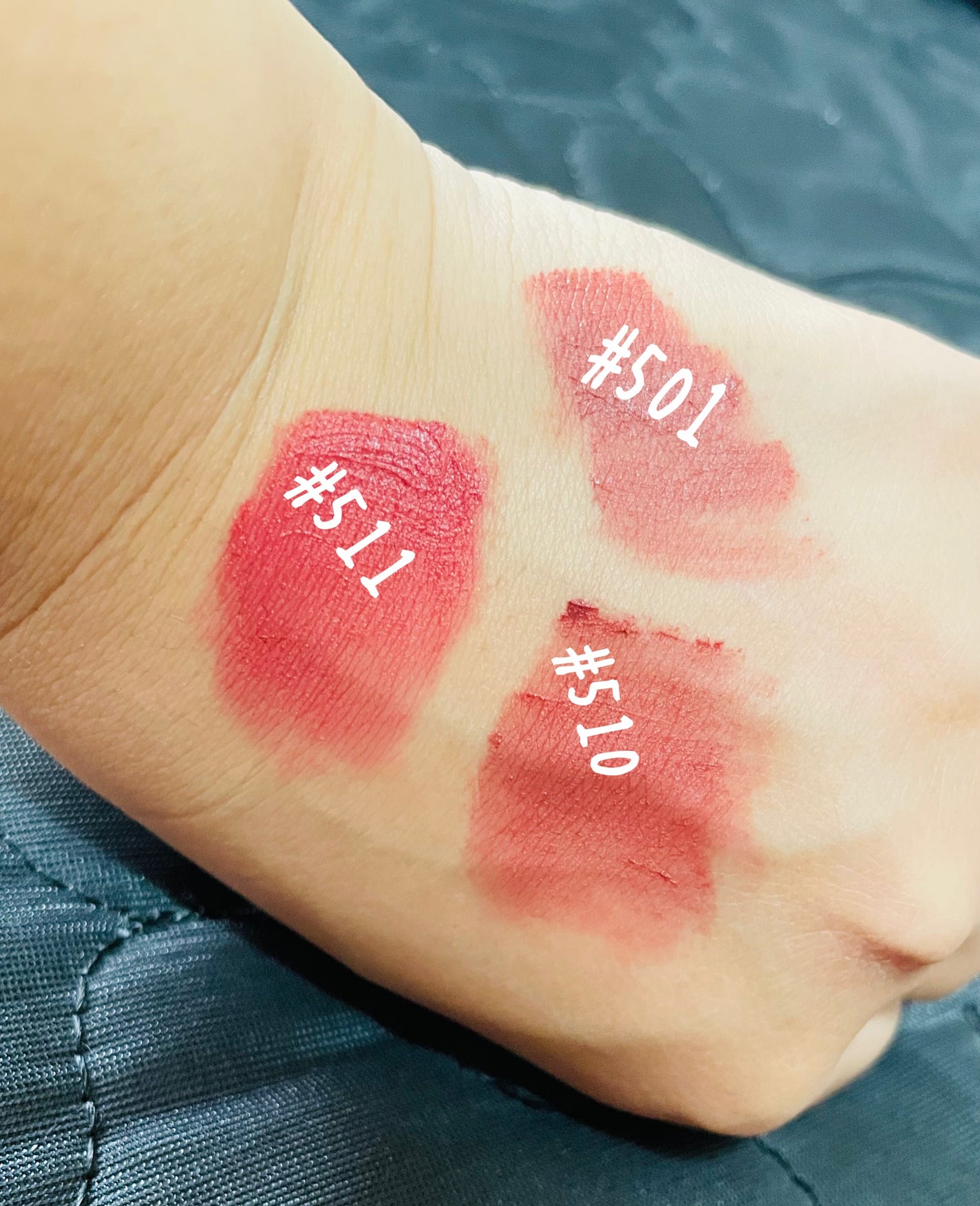 もえか on LIPS 「【ラドレカラーズスフレリップマットレビュー】今回は、ラドレカラ..」(2枚目)