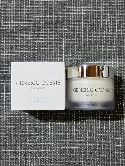 GC スキンクリーム/ジェネリック化粧品/フェイスクリームを使ったクチコミ(1枚目)
