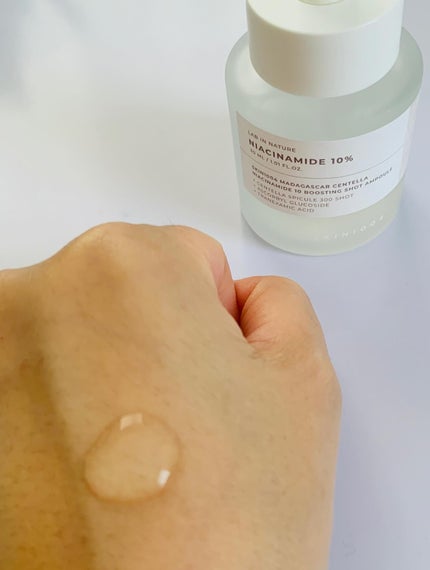 レチノール 0.2 ブースティングショット アンプル/SKIN1004/美容液を使ったクチコミ(5枚目)