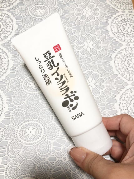 しっとりクレンジング洗顔 NC/なめらか本舗/洗顔フォームを使ったクチコミ(2枚目)