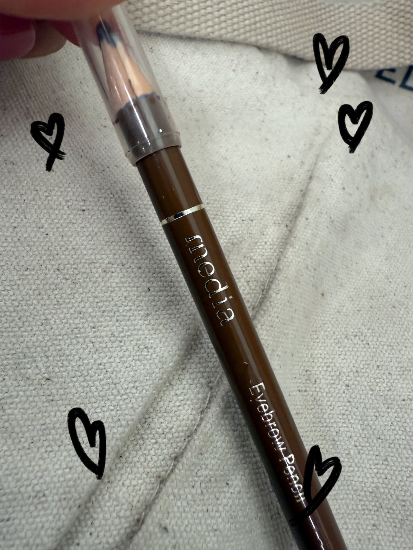 アイブロウペンシルA(削り)/media/アイブロウペンシルを使ったクチコミ(1枚目)