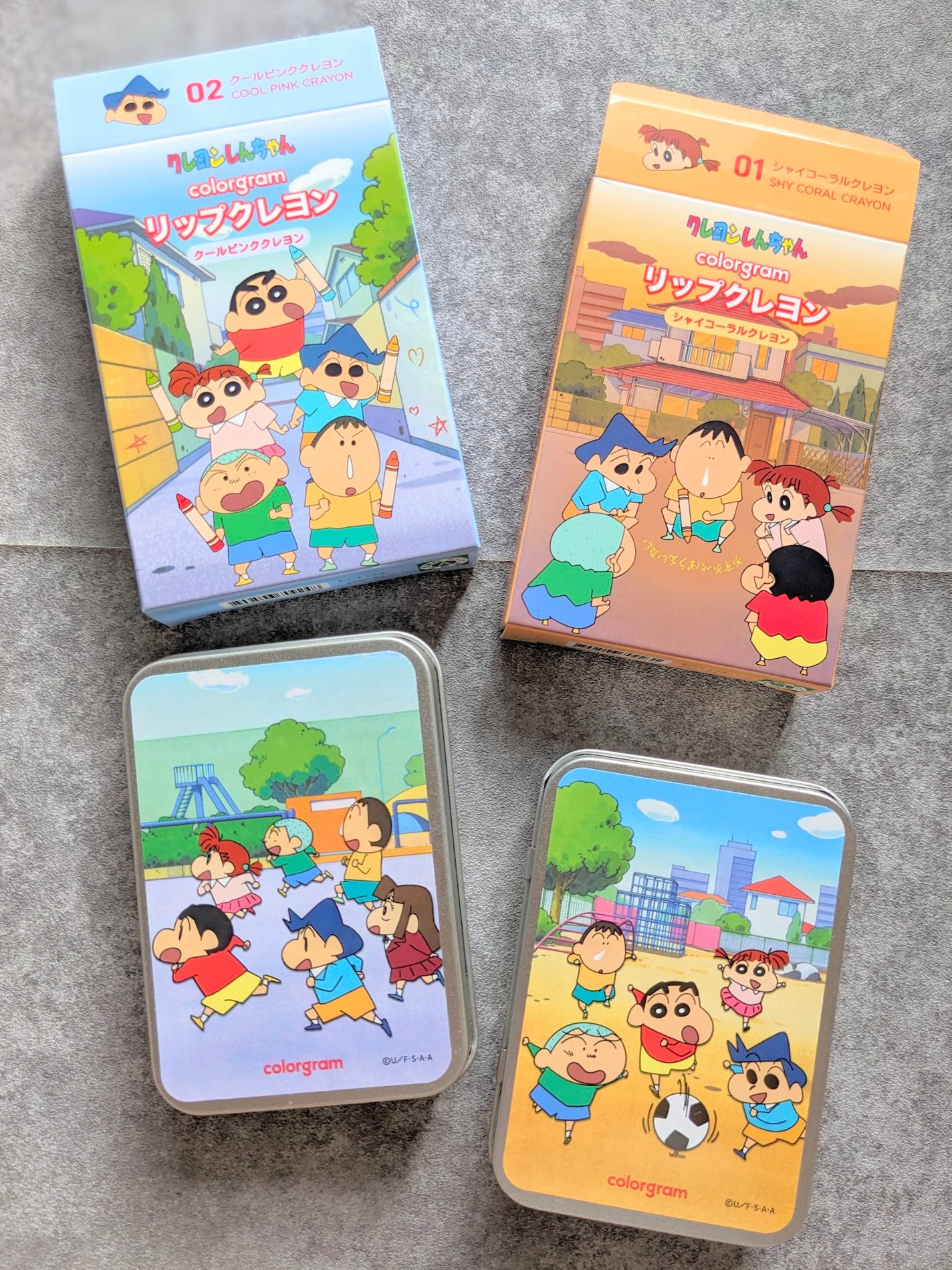 リップクレヨンセット/Colorgram/口紅を使ったクチコミ(2枚目)