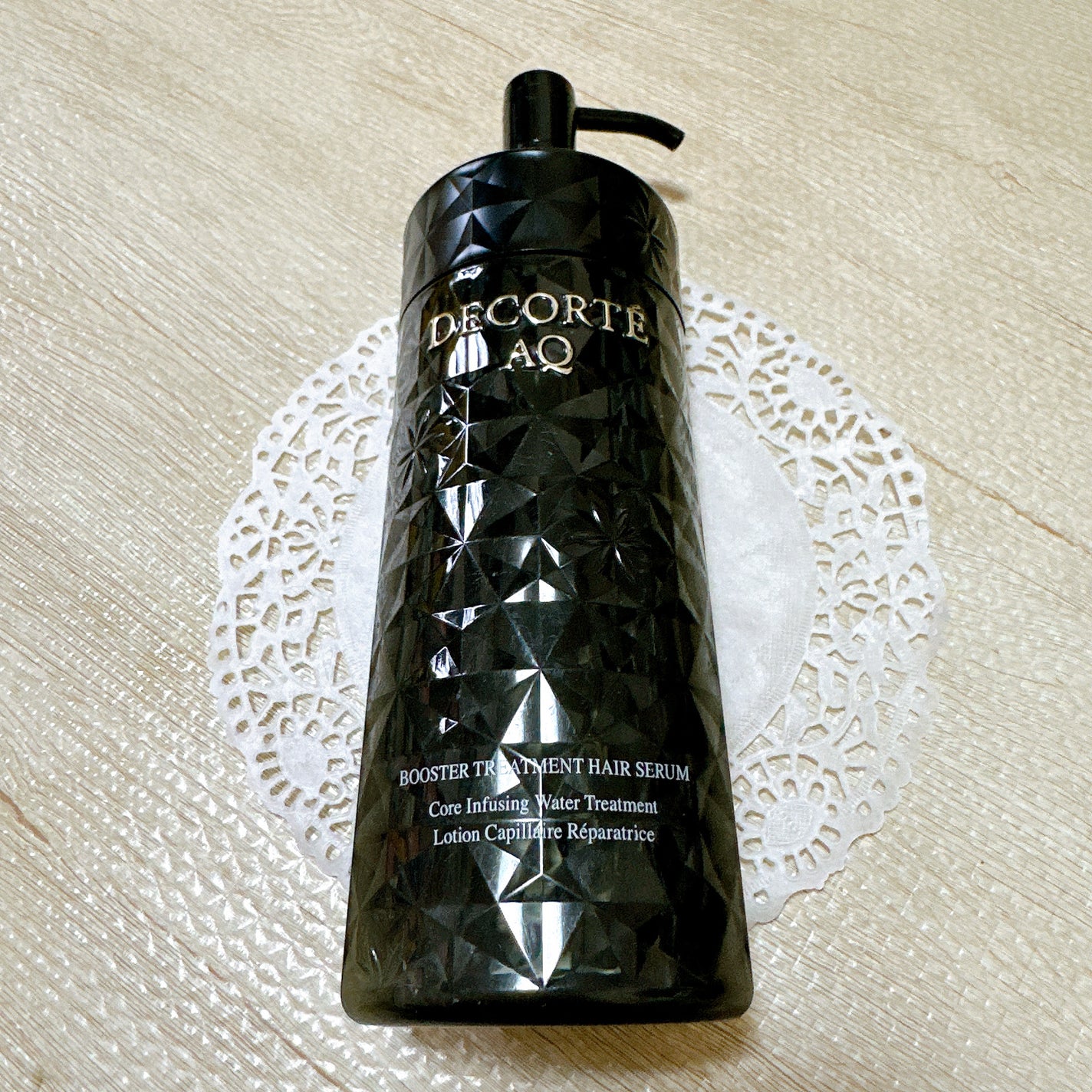 AQ ブースティング トリートメント ヘアセラム/DECORTÉ/洗い流すヘアトリートメントを使ったクチコミ(2枚目)