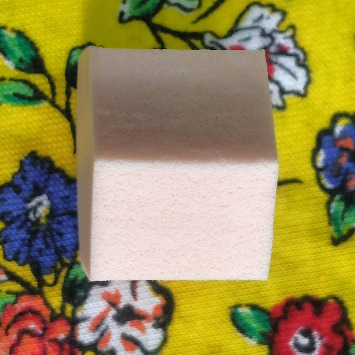 バリュースポンジN ハウス型タイプS 30P/ロージーローザ/パフ・スポンジを使ったクチコミ(5枚目)