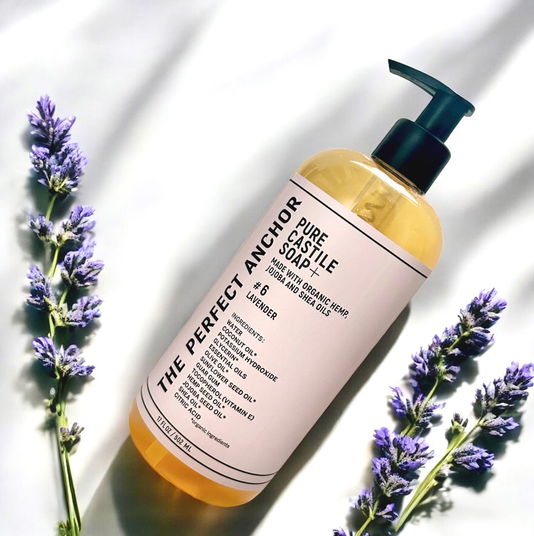 ピュア カスチールソープ プラス #6 ラベンダー/THE PERFECT ANCHOR/ボディソープを使ったクチコミ(1枚目)