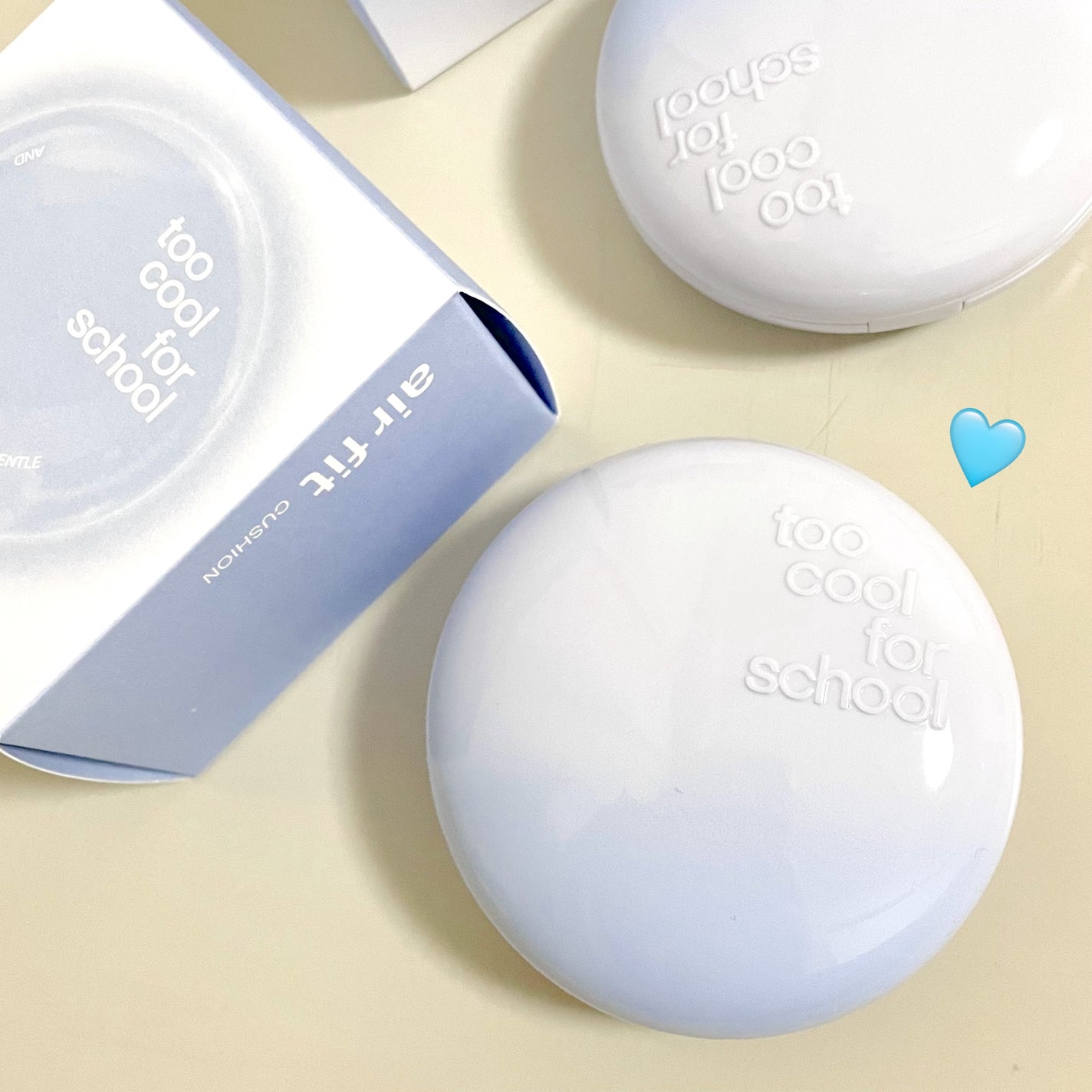 エアーフィットクッション/too cool for school/クッションファンデーションを使ったクチコミ(5枚目)