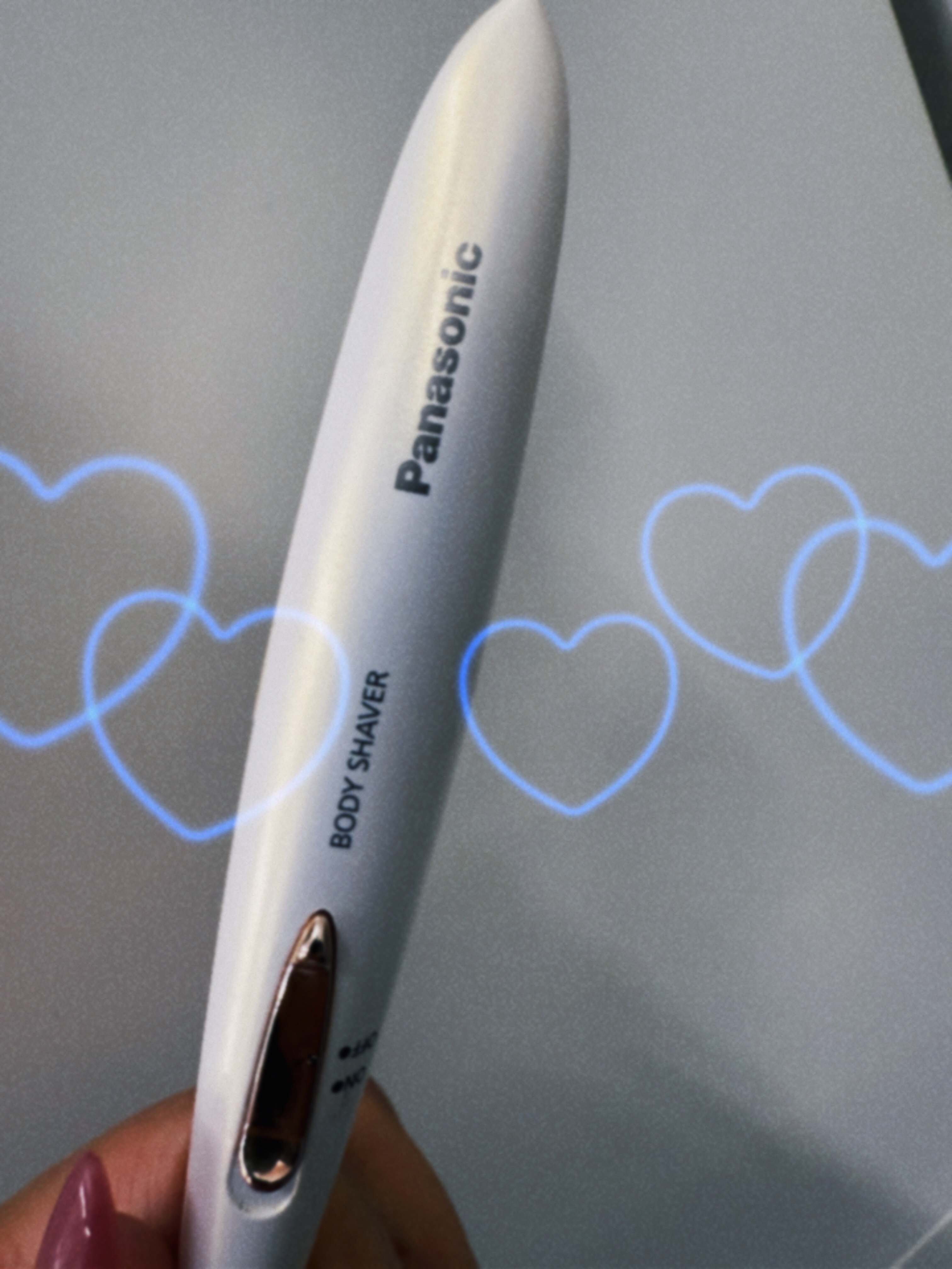 フェリエ フェイス用 ES-WF41/Panasonic/シェーバーを使ったクチコミ（1枚目）
