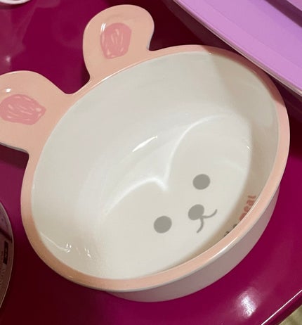 うさぎのお皿/3COINS/その他を使ったクチコミ(1枚目)
