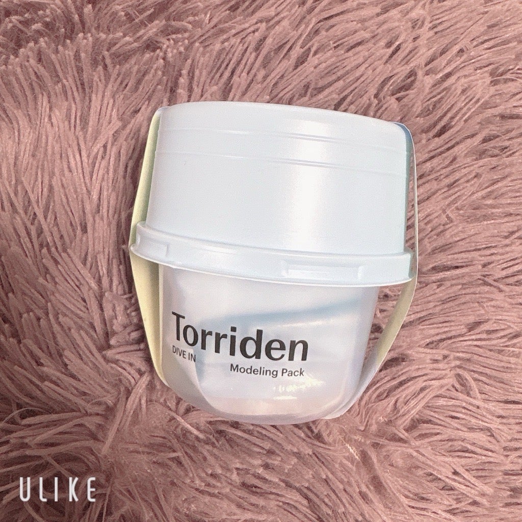 ダイブイン 低分子ヒアルロン酸 モデリングパック/Torriden/洗い流すパック・マスクを使ったクチコミ(1枚目)