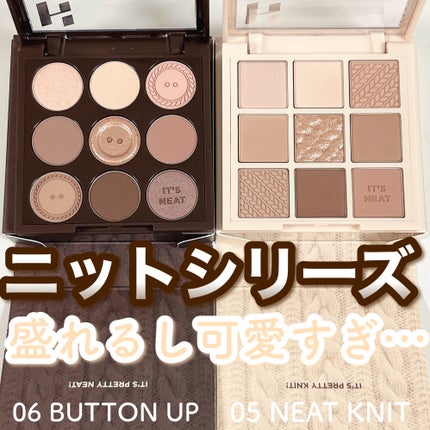 マイフェイブムードアイパレット 9カラー/HOLIKA HOLIKA/アイシャドウパレットを使ったクチコミ(1枚目)
