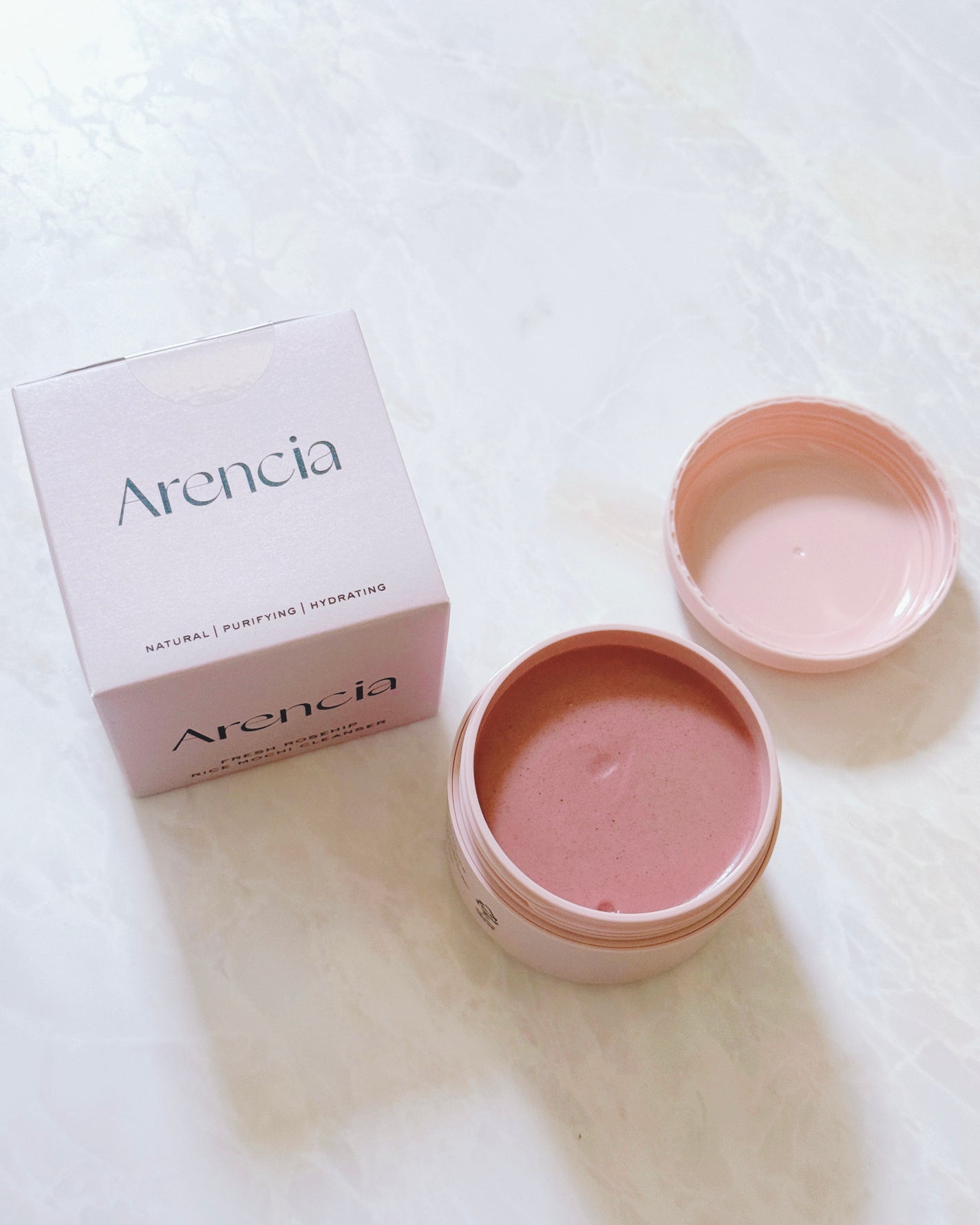 アレンシアフレッシュもちソープ「ロイヤルローズヒップ」/アレンシア/その他洗顔料を使ったクチコミ(4枚目)