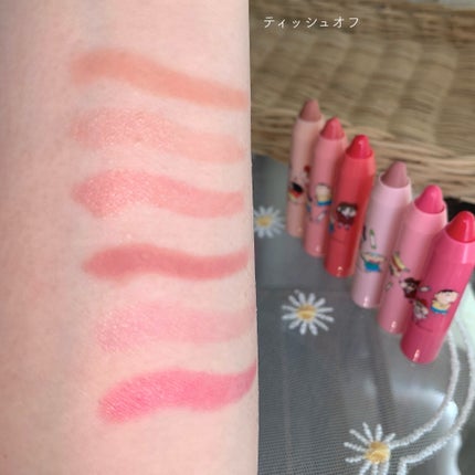 リップクレヨンセット/Colorgram/口紅を使ったクチコミ(8枚目)