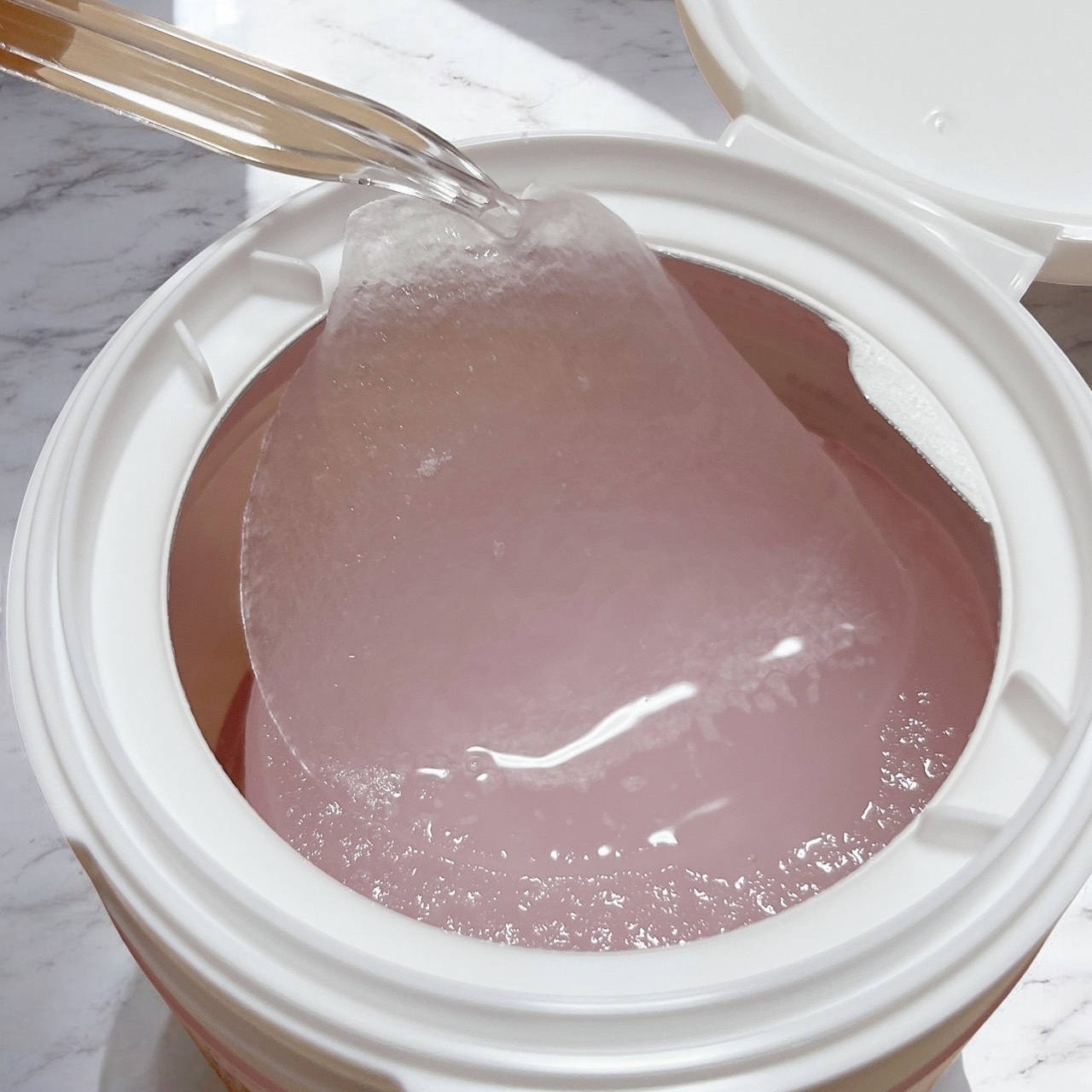 コラーゲンゲルトナーパッド/Biodance/トナーパッドを使ったクチコミ（2枚目）