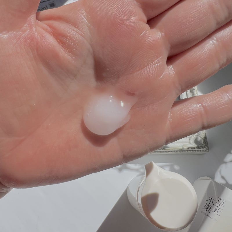 草花木果 マスクジェル C <美容液・マスク>/草花木果/美容液を使ったクチコミ(3枚目)