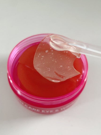 アイソイ 目元集中ケア アイゲルパッチ /ISOI/アイケア・アイクリームを使ったクチコミ(4枚目)