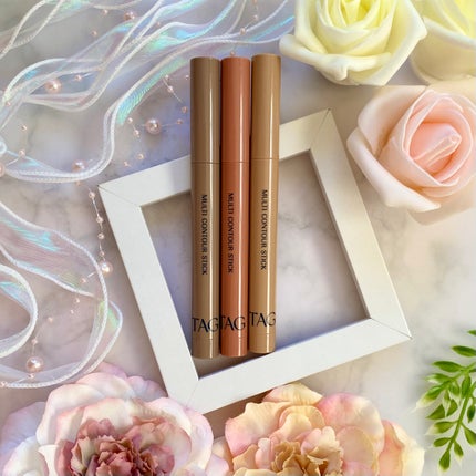 マルチコントゥアスティック/TAG/シェーディングを使ったクチコミ(5枚目)