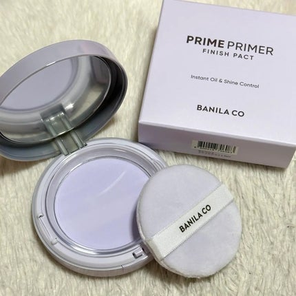 バニラコ プライムプライマーフィニッシュパクト ラベンダー/BANILA CO/プレストパウダーを使ったクチコミ(1枚目)