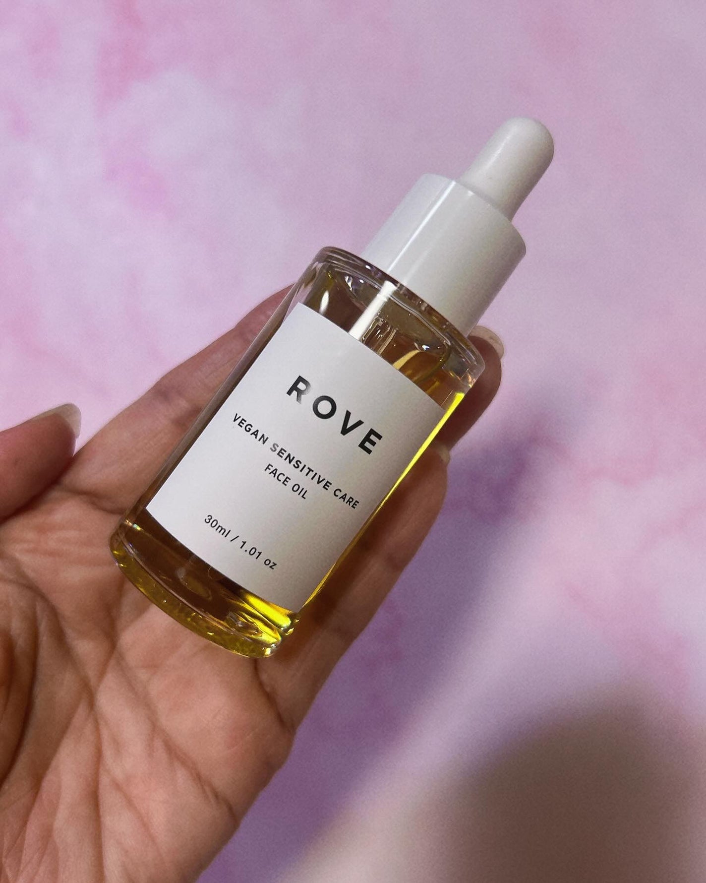 ヴィーガン センシティブケア フェイスオイル/ROVE/フェイスオイルを使ったクチコミ(2枚目)