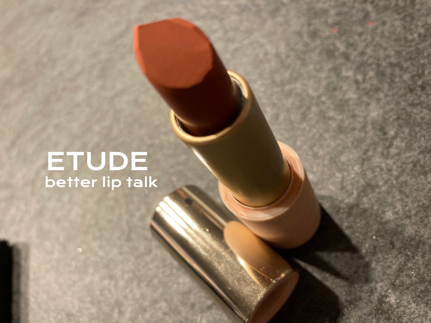 ベターリップトーク/ETUDE/口紅を使ったクチコミ(1枚目)