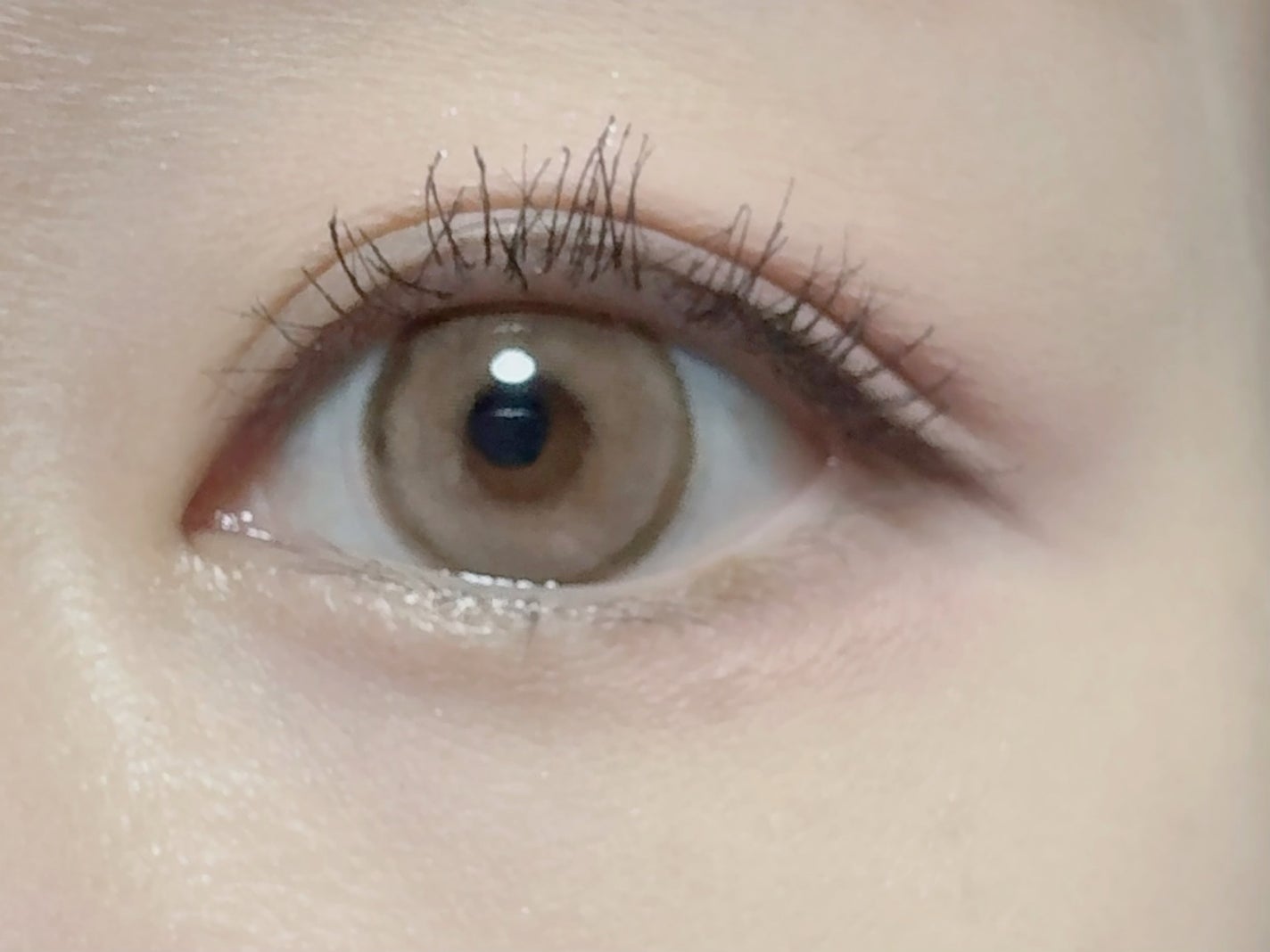 Angie Gray/MANY LENS/カラーコンタクトレンズを使ったクチコミ(6枚目)