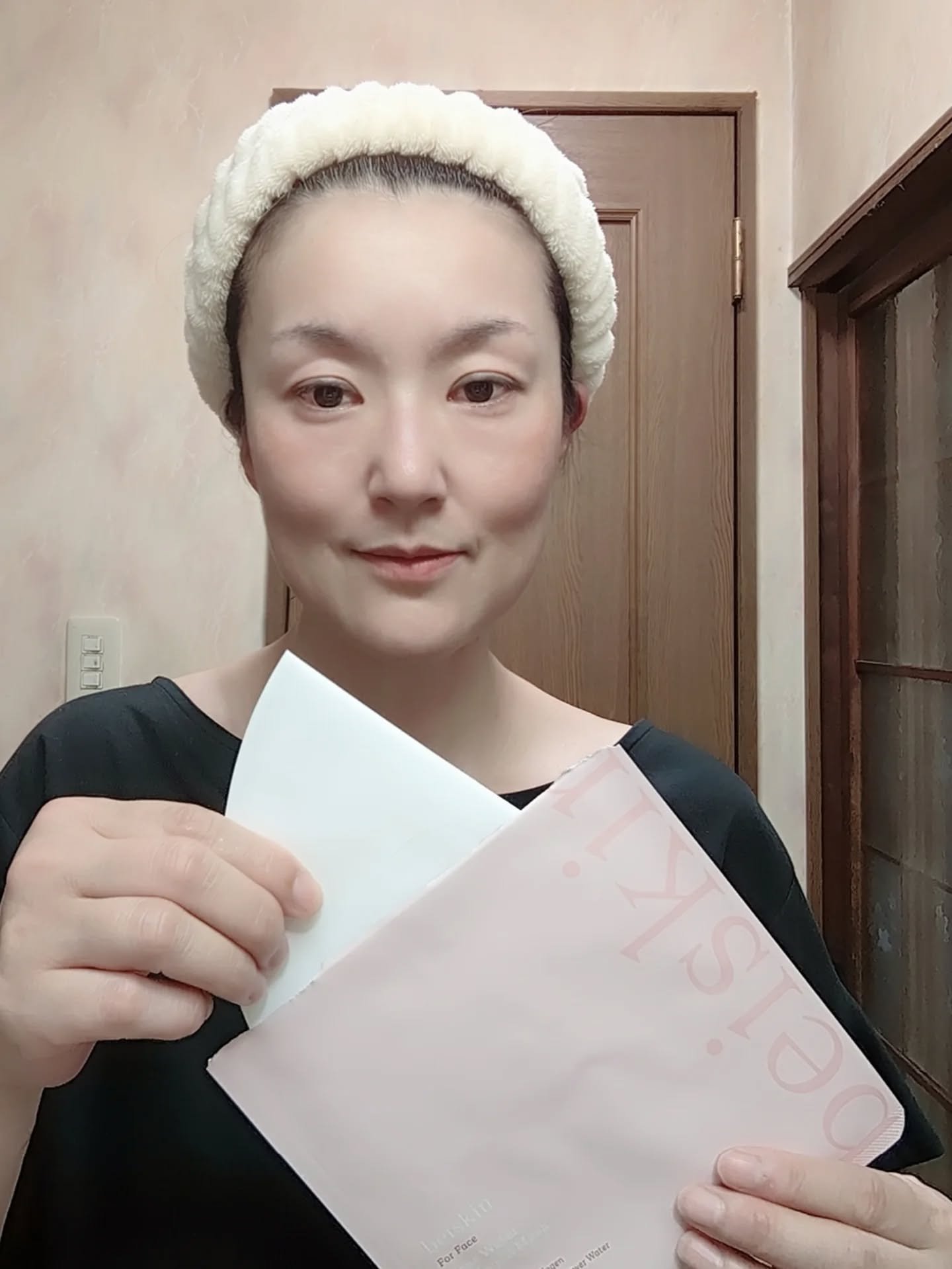 ローズウォーターマスク/beiskin/シートマスク・パックを使ったクチコミ（3枚目）