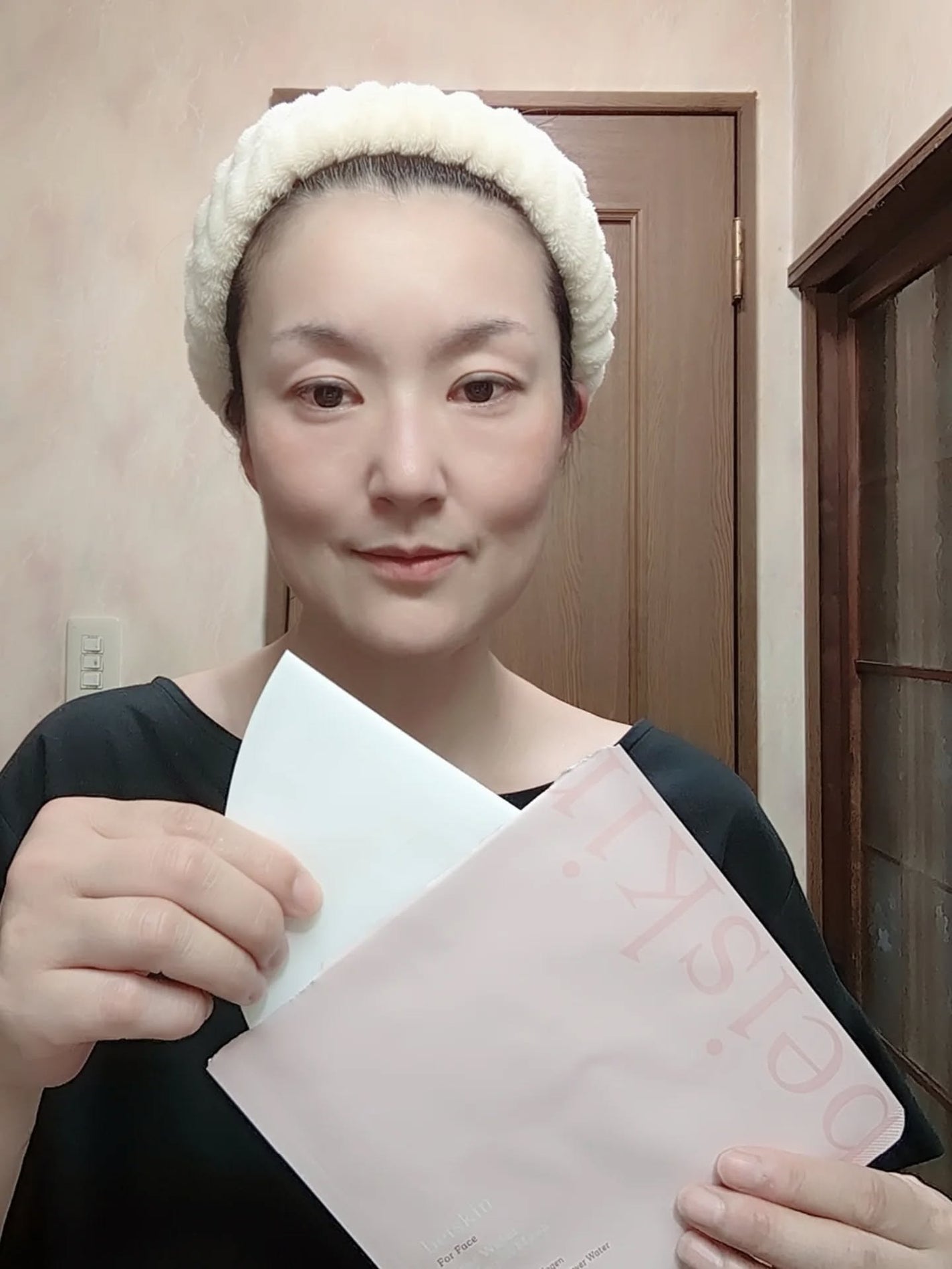 ローズウォーターマスク/beiskin/シートマスク・パックを使ったクチコミ(3枚目)