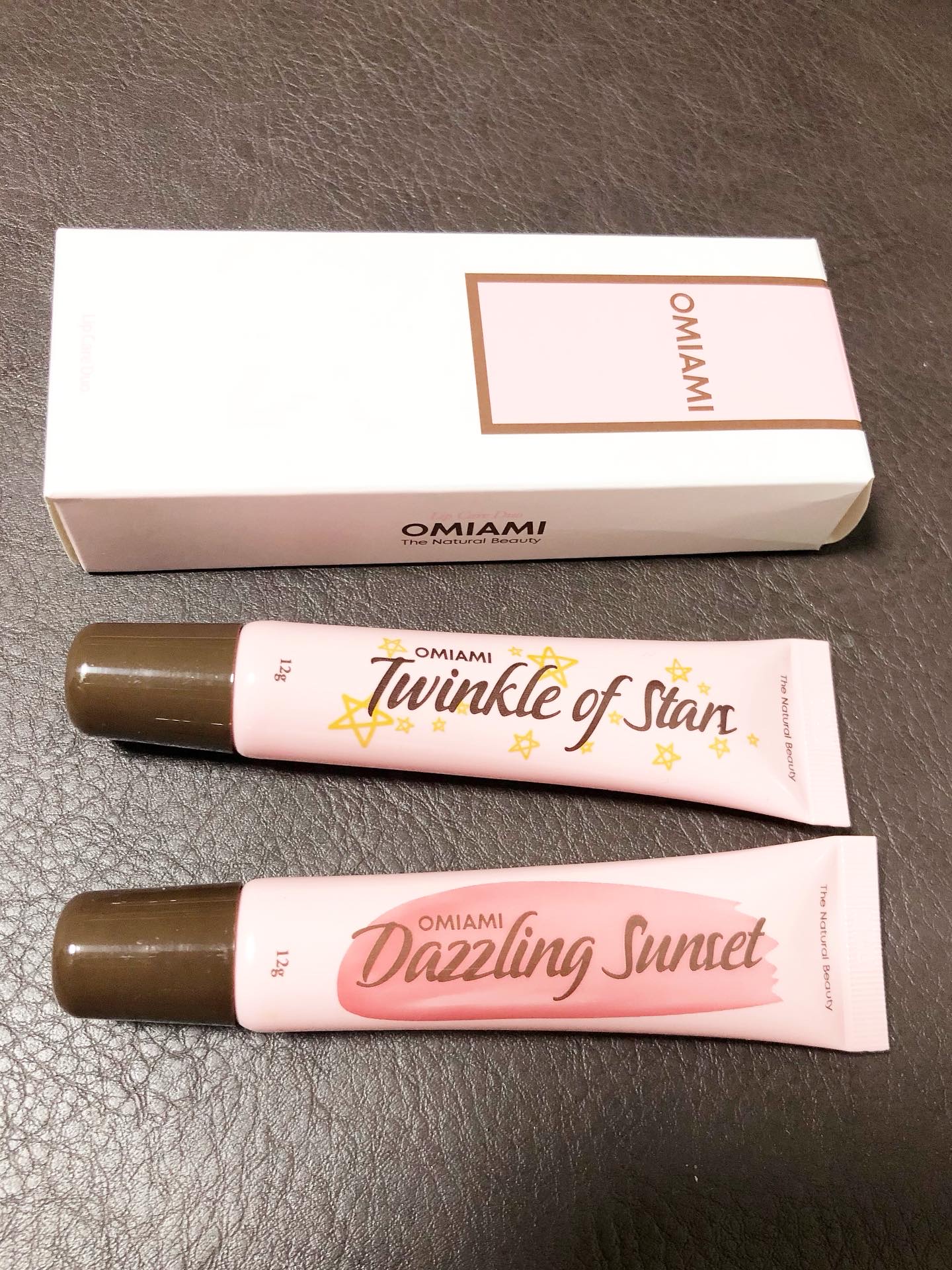 Lip Care Duo /OMIAMI/リップグロスを使ったクチコミ（3枚目）