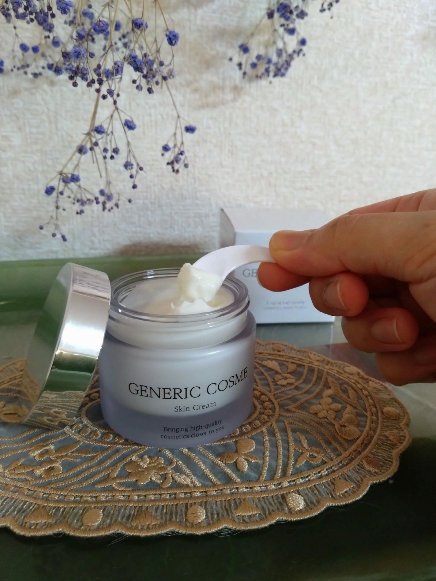 GC スキンクリーム/ジェネリック化粧品/フェイスクリームを使ったクチコミ(1枚目)