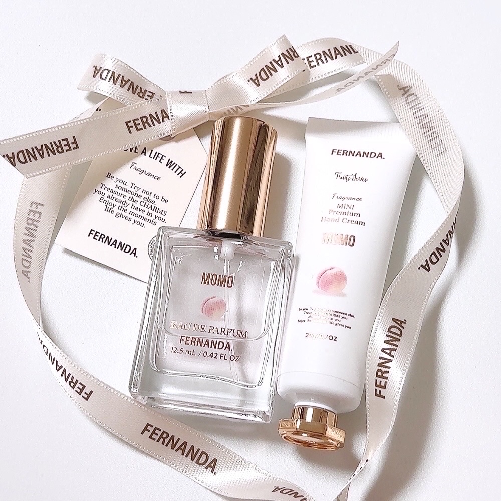 オードパルファム（モモ）/フェルナンダ/香水(レディース)を使ったクチコミ（1枚目）
