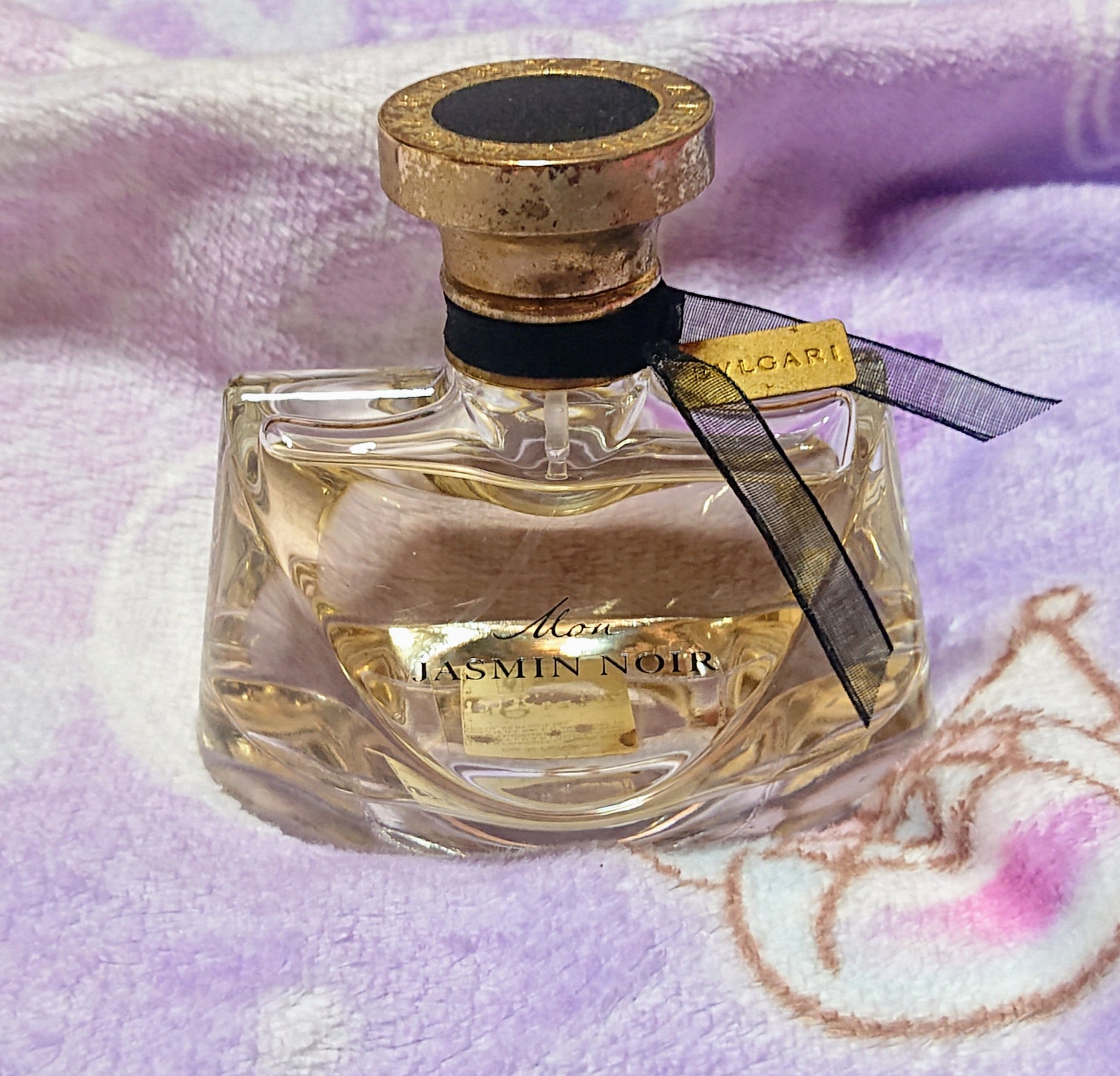 モン ジャスミンノワール/BVLGARI/香水(レディース)を使ったクチコミ（1枚目）