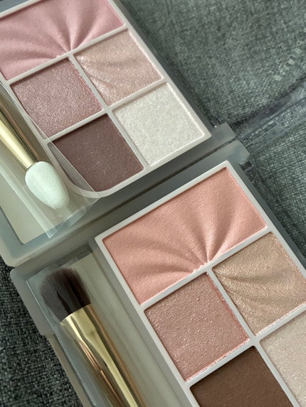 フェイスアイパレット/CEZANNE/アイシャドウを使ったクチコミ(6枚目)