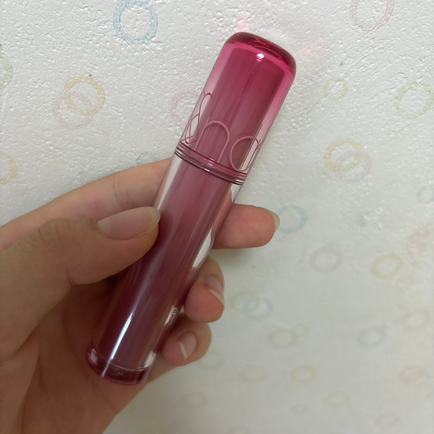 ザ ジューシーラスティングティント/rom&nd/リップティントを使ったクチコミ(1枚目)