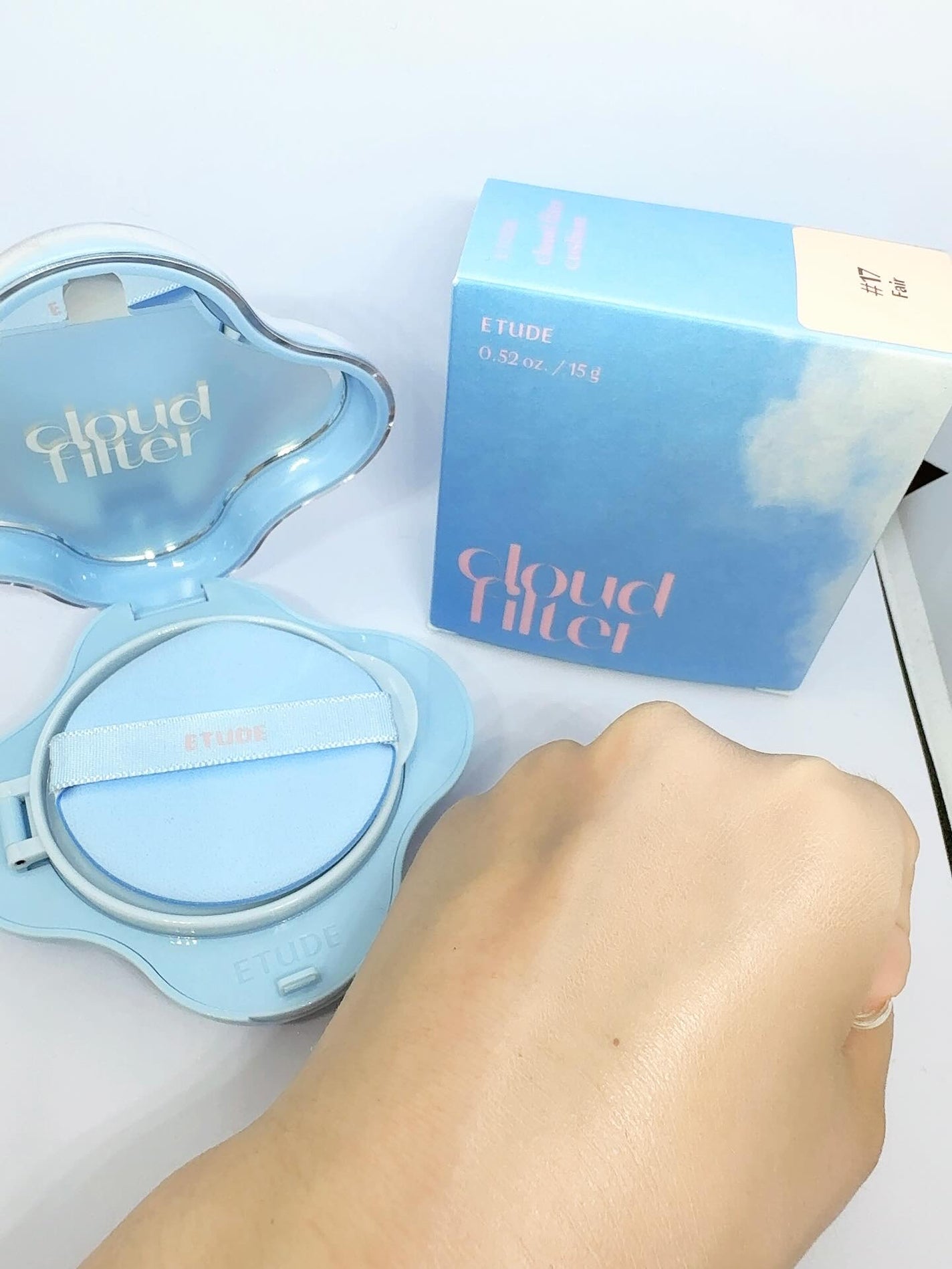 クラウドフィルタークッション/ETUDE/クッションファンデーションを使ったクチコミ(2枚目)