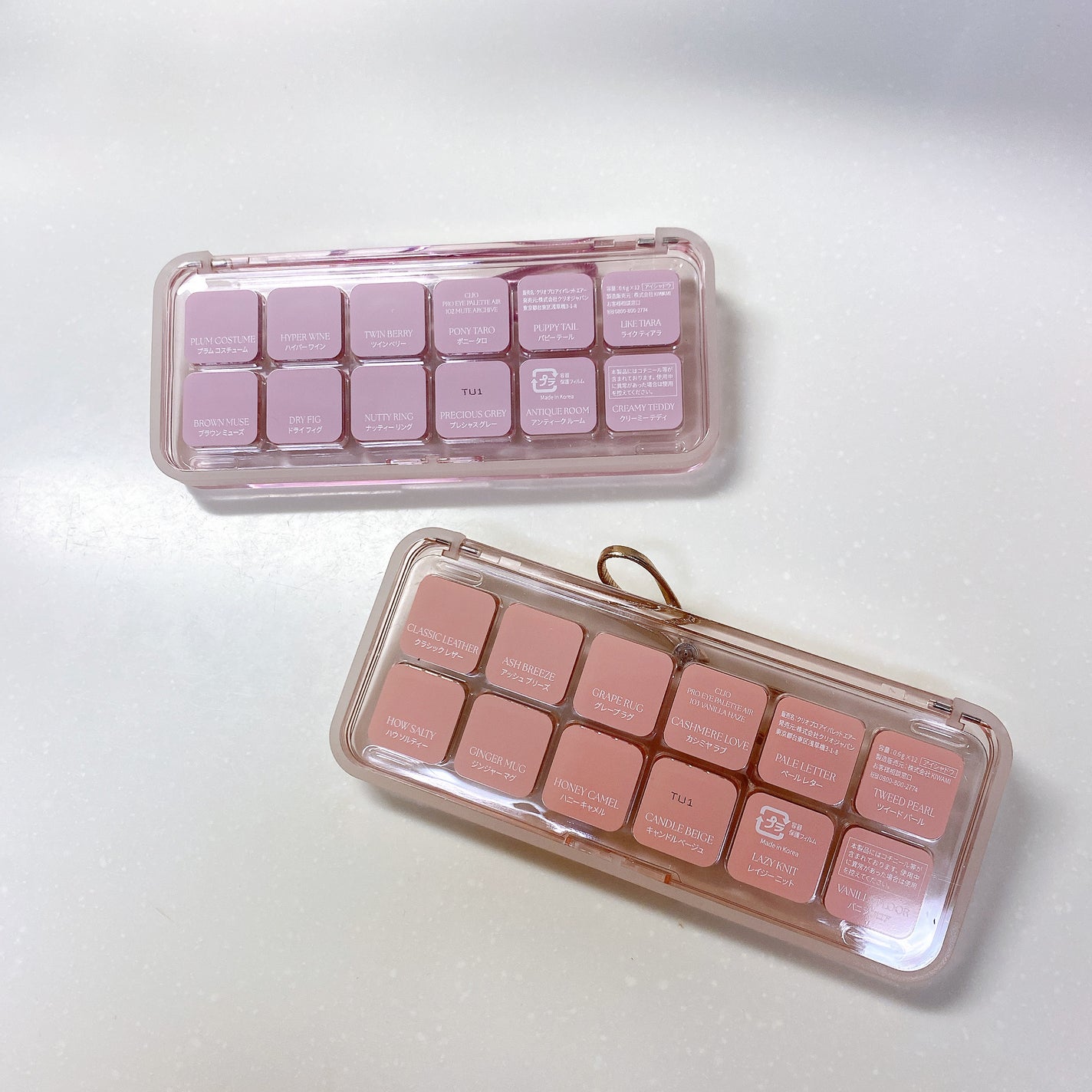 プロ アイ パレット エアー/CLIO/アイシャドウパレットを使ったクチコミ(3枚目)