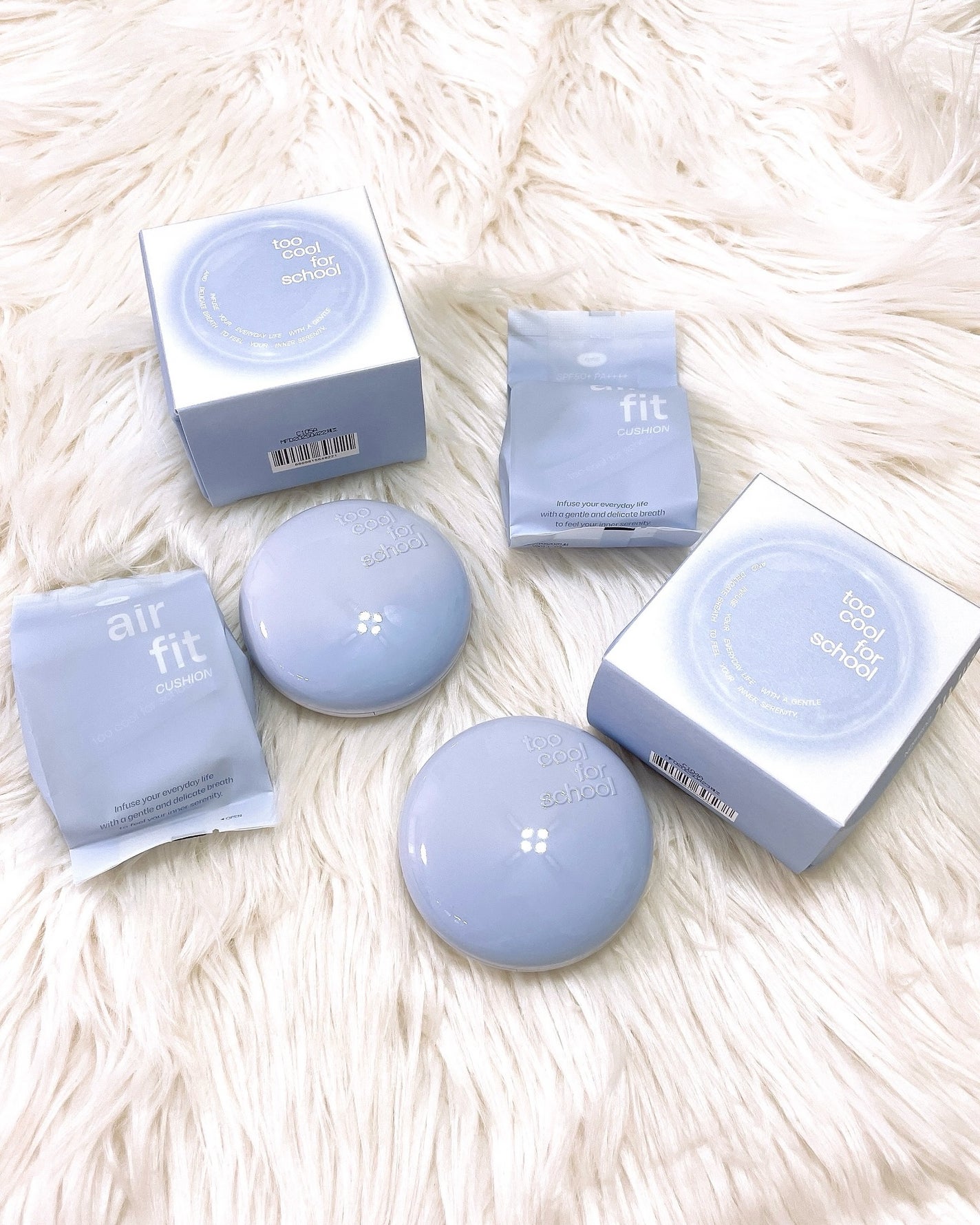 エアーフィットクッション/too cool for school/クッションファンデーションを使ったクチコミ(5枚目)