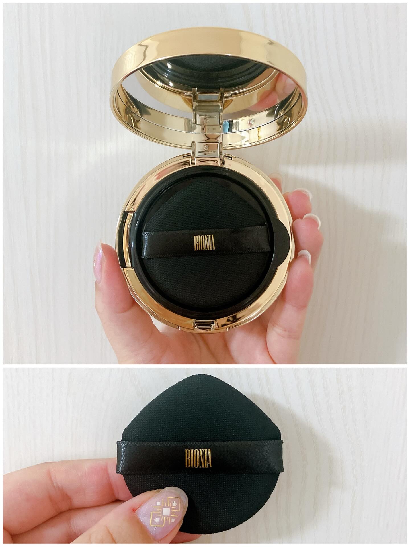 BIONIA メッシュスキンパクト/コラリッチ/クリーム・エマルジョンファンデーションを使ったクチコミ（3枚目）