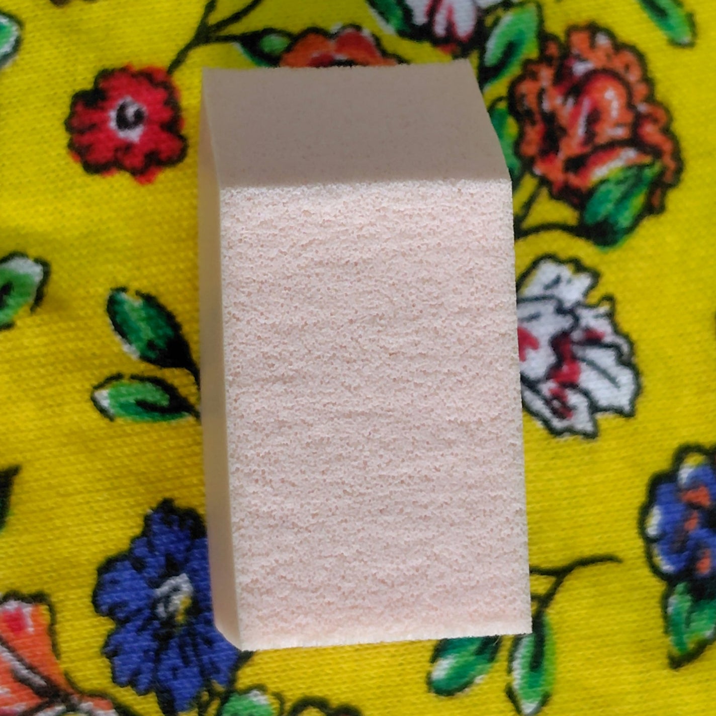 バリュースポンジN ハウス型タイプS 30P/ロージーローザ/パフ・スポンジを使ったクチコミ(4枚目)