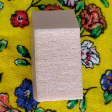 バリュースポンジN ハウス型タイプS 30P/ロージーローザ/パフ・スポンジを使ったクチコミ(4枚目)