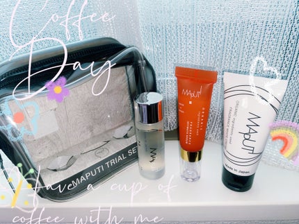 MAPUTI トライアルセット/MAPUTI/トライアルキットを使ったクチコミ(1枚目)