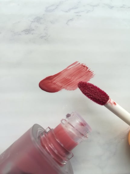 フルーティーグラムティント/Laka/リップティントを使ったクチコミ(2枚目)