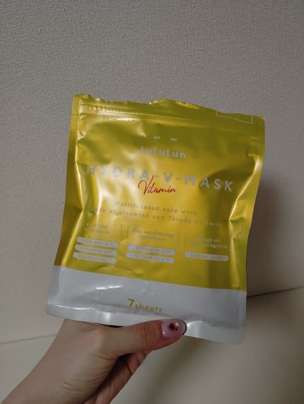 ルルルン ハイドラ V マスク/ルルルン/シートマスク・パックを使ったクチコミ(5枚目)