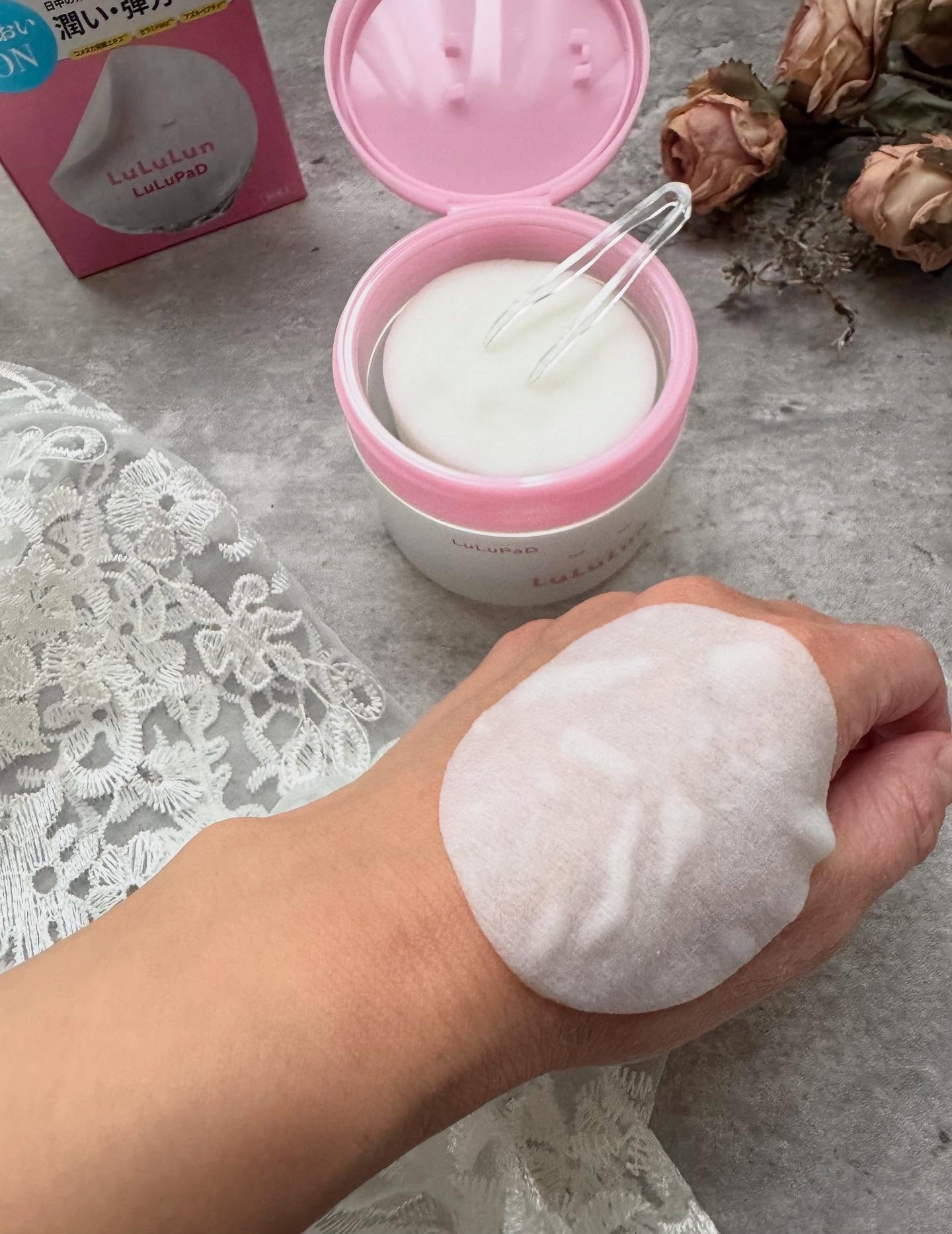 ルルルン トナーパッド うるおいON/ルルルン/トナーパッドを使ったクチコミ（3枚目）